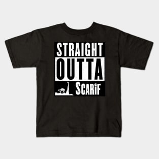 Straight Outta Scarif Kids T-Shirt